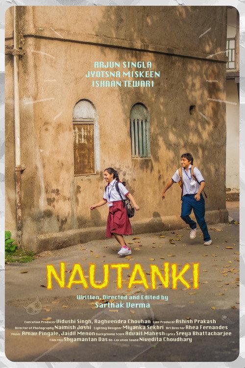 Nautanki 2022 official movie poster