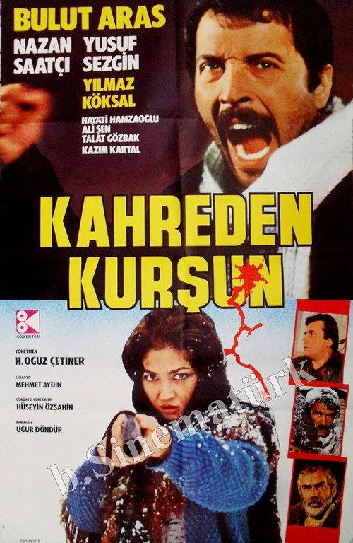 Kahreden Kursun 1983 official movie poster