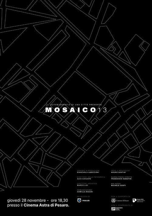 Mosaico 13 2024 official movie poster