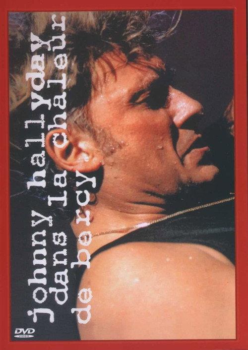 Johnny Hallyday dans la chaleur de Bercy 1990 official movie poster