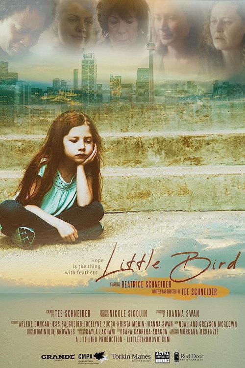 Little Bird 2022 official movie poster