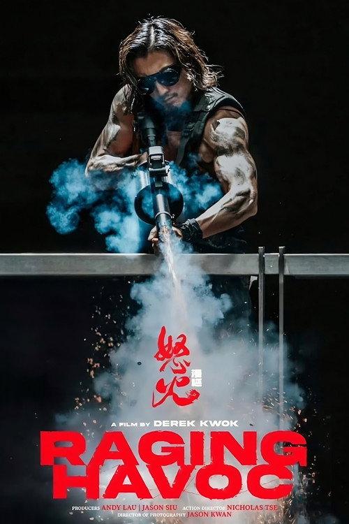 Raging Havoc  official movie poster