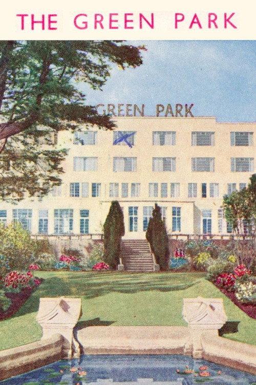 The Green Park 2015 official movie poster