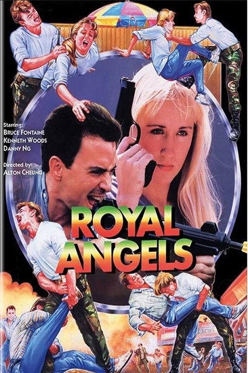 Royal Angels - On Duty of Death 1990 official movie poster
