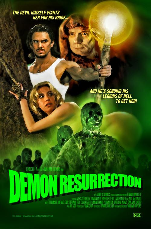 Demon Resurrection 2008 official movie poster