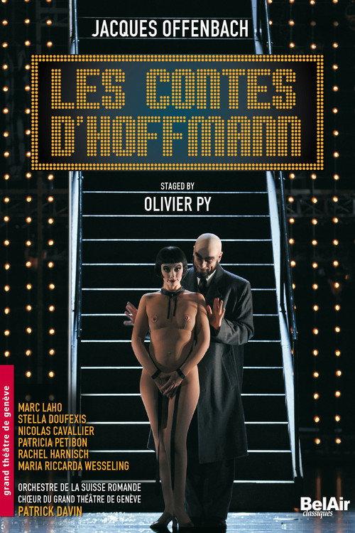 Les Contes D'Hoffmann 2008 official movie poster