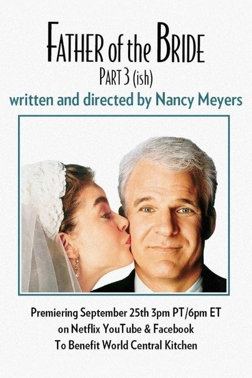 Father of the Bride Part 3 (ish) 2020 official movie poster