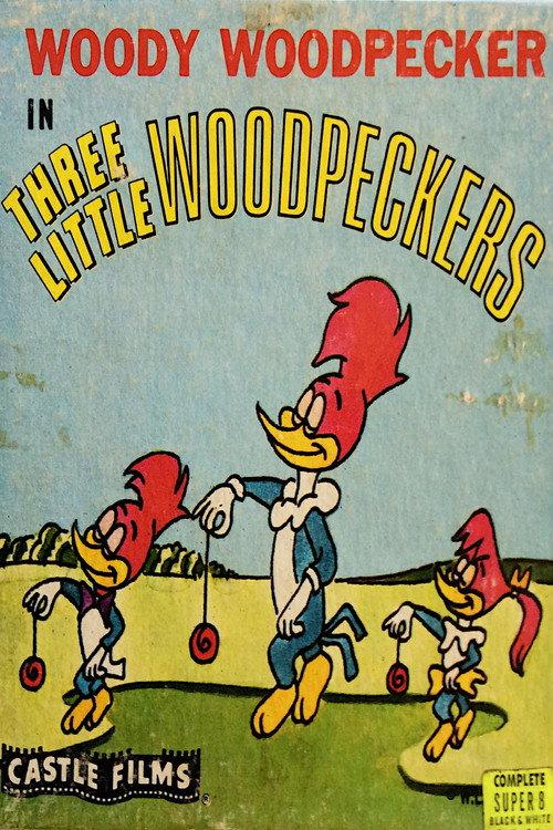 Three Little Woodpeckers 1965 official movie poster