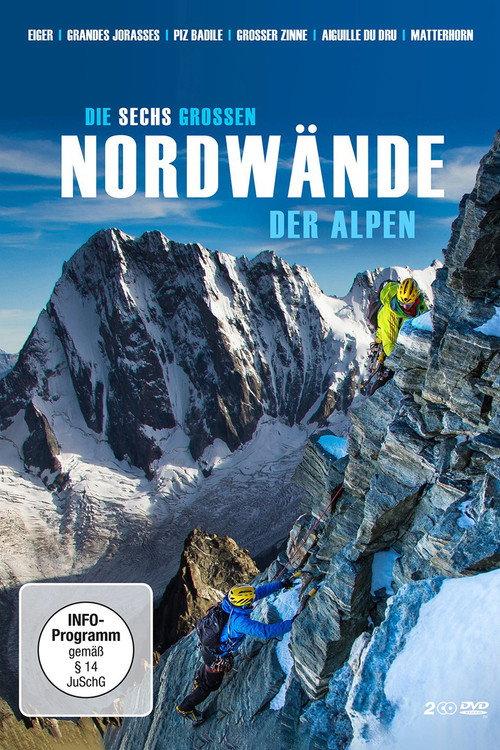 The Six Great North Faces of the Alps 2014 official movie poster