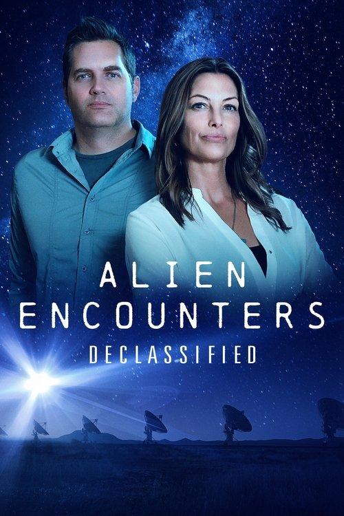 Alien Encounters Declassified 2021 official movie poster
