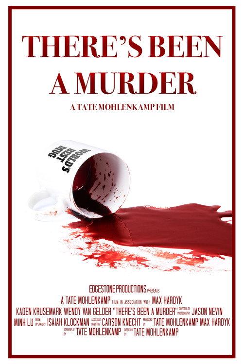 There's Been A Murder 2024 official movie poster