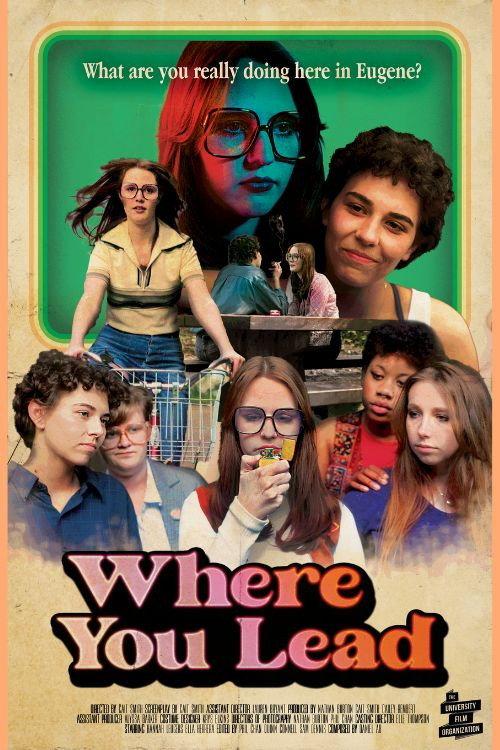 Where You Lead 2023 official movie poster
