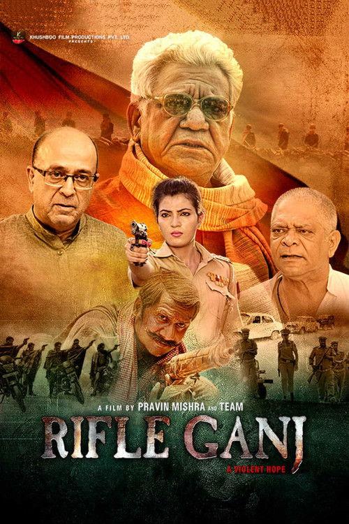 Rifle Ganj 2021 official movie poster