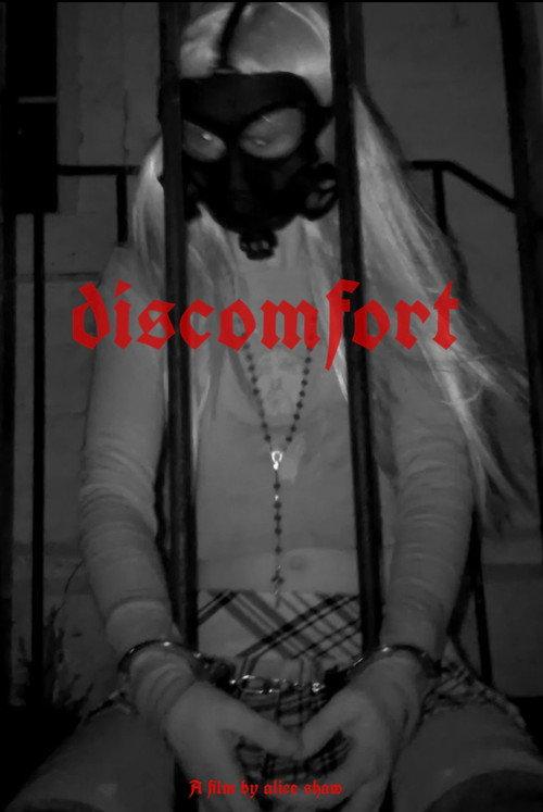 Discomfort 2025 official movie poster