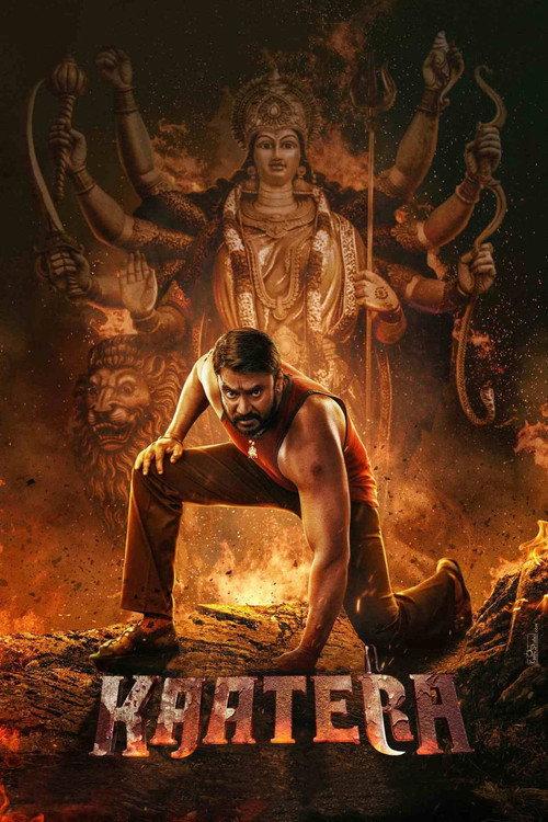 Kaatera 2023 official movie poster