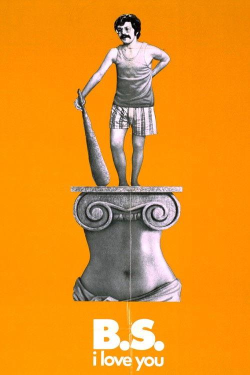 B.S. I Love You 1971 official movie poster