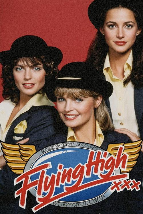 Flying High 1978 official movie poster