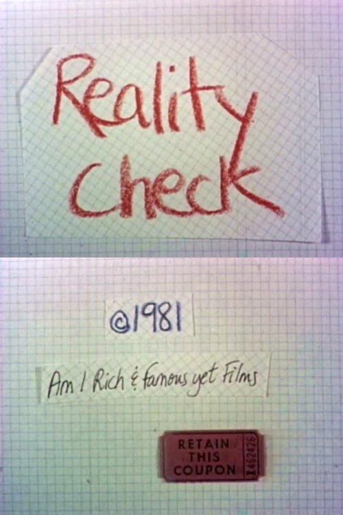 Reality Check 1981 official movie poster
