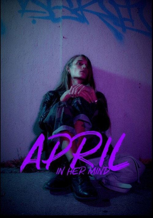 April In Her Mind 2021 official movie poster