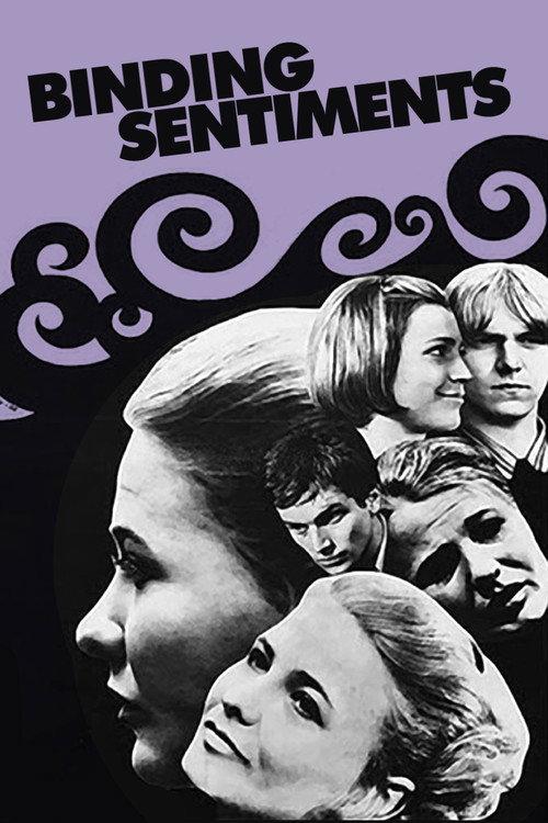 Binding Sentiments 1969 official movie poster