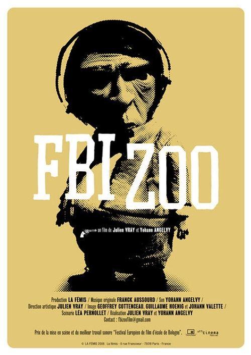 FBI Zoo 2006 official movie poster
