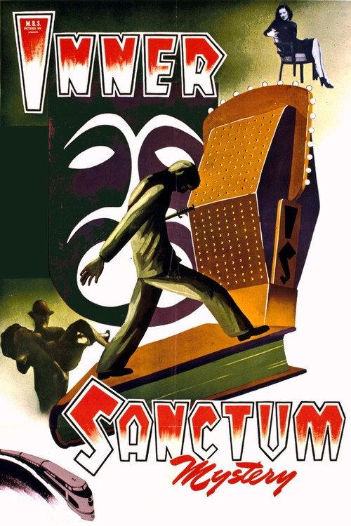 Inner Sanctum 1948 official movie poster