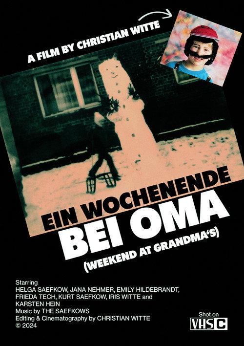 Ein Wochenende bei Oma 2023 official movie poster