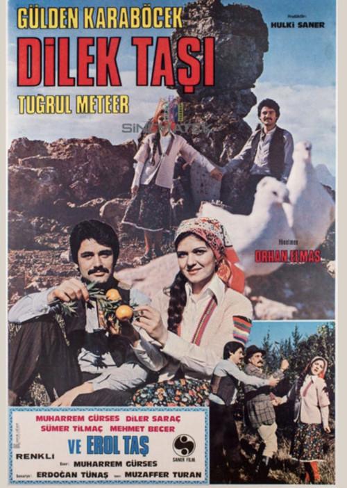 Dilek Taşı 1978 official movie poster