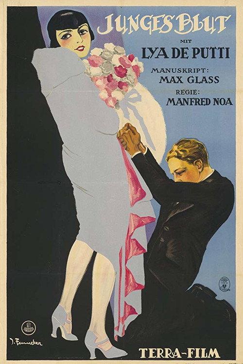 Junges Blut 1926 official movie poster