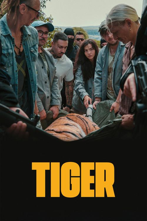Day of the Tiger 2023 official movie poster