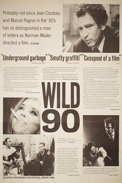 Wild 90 1968 official movie poster