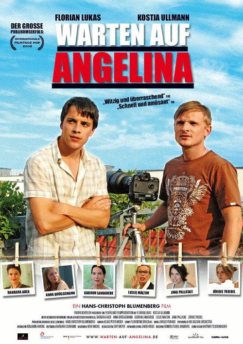 Warten auf Angelina 2008 official movie poster