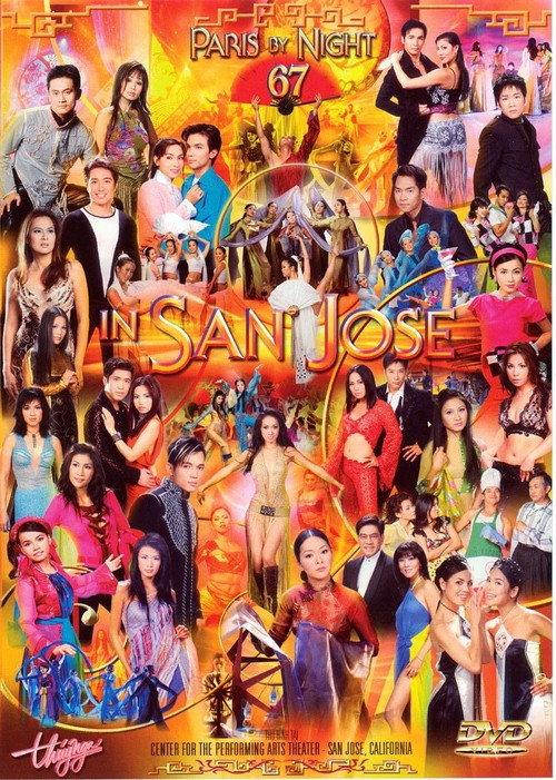 Paris By Night 67: In San Jose 2002 official movie poster