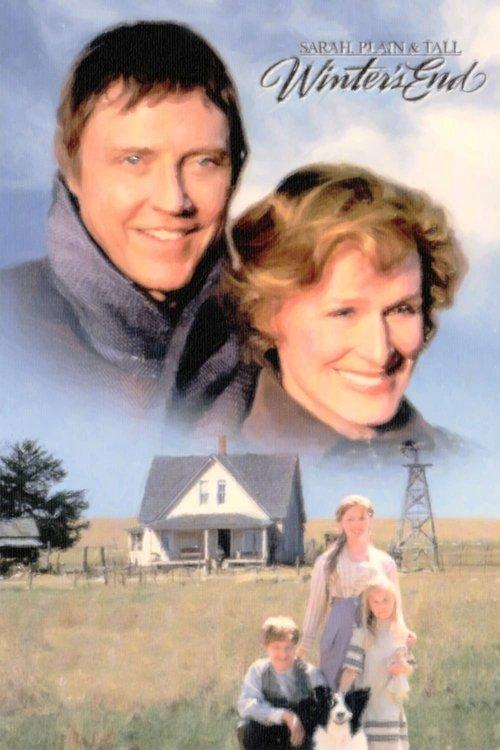 Sarah, Plain and Tall: Winter's End 1999 official movie poster