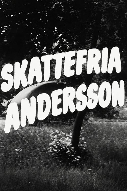 Skattefria Andersson 1954 official movie poster