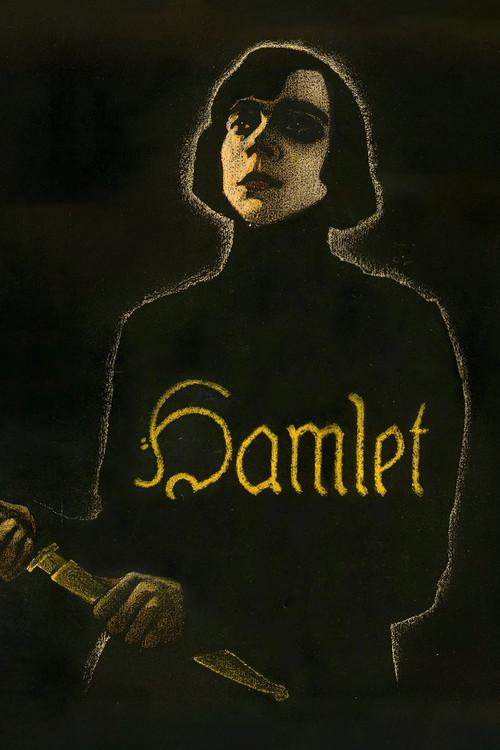 Hamlet 1921 official movie poster
