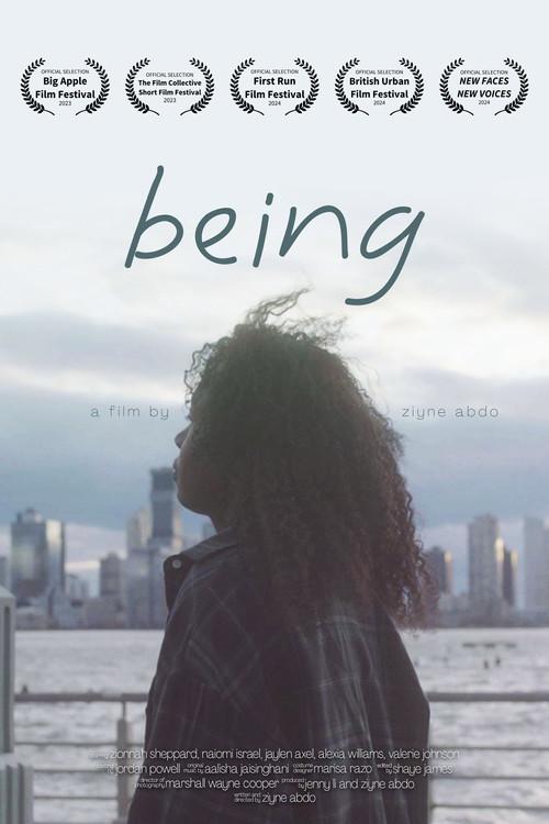Being 2023 official movie poster