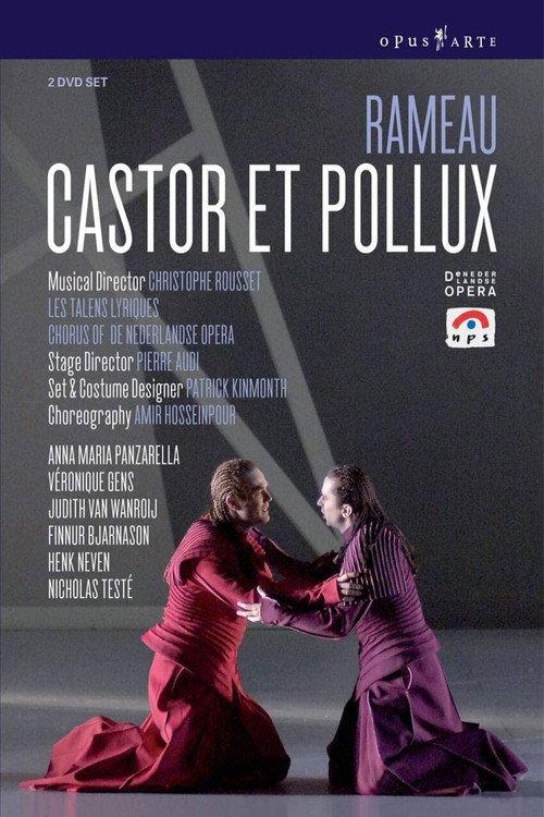 Castor & Pollux 2011 official movie poster