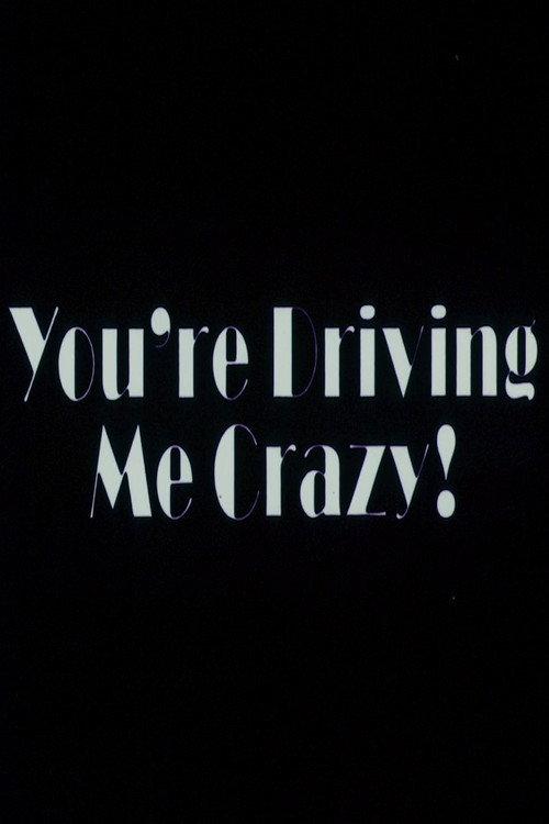 You're Driving Me Crazy 1978 official movie poster