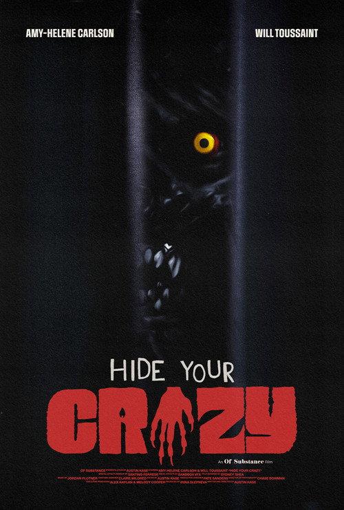 Hide Your Crazy 2023 official movie poster