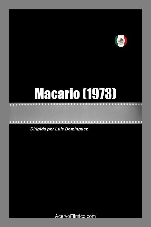 Macario 1973 official movie poster
