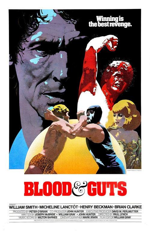 Blood & Guts 1978 official movie poster