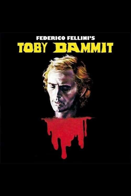 Toby Dammit 1968 official movie poster