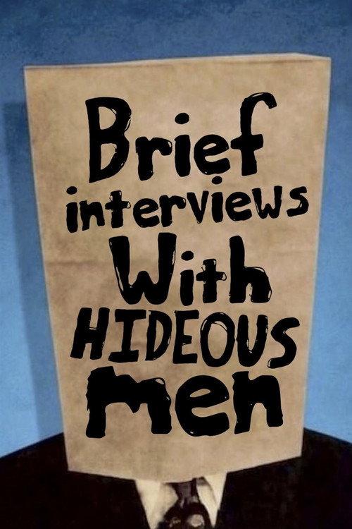 Brief Interviews with Hideous Men 2009 official movie poster