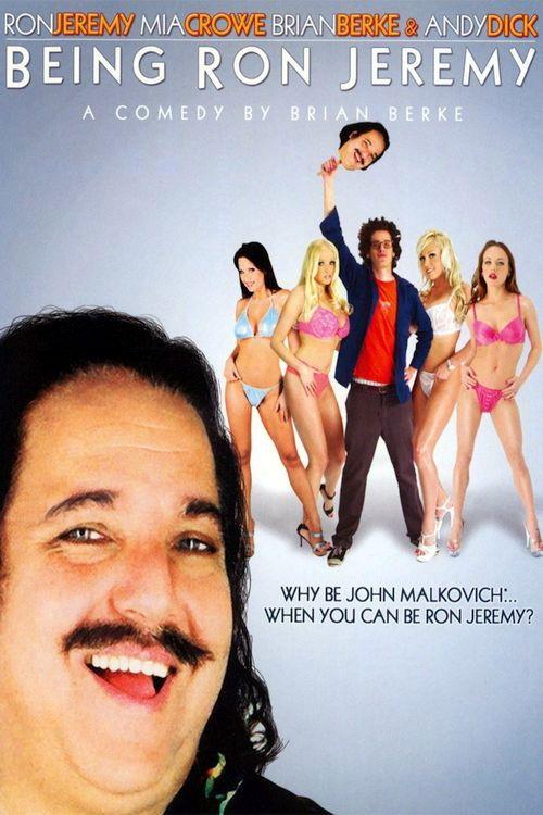 Being Ron Jeremy 2003 official movie poster