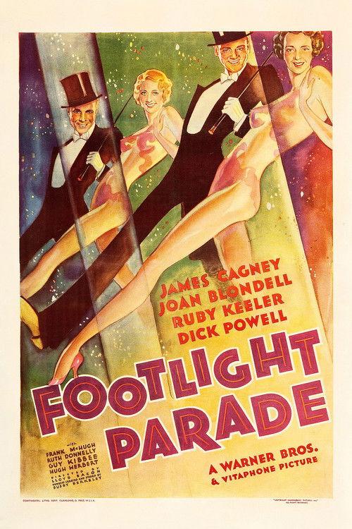 Footlight Parade: Music for the Decades 2006 official movie poster