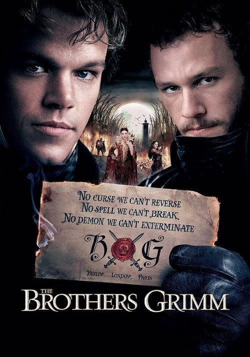 The Brothers Grimm 2005 official movie poster