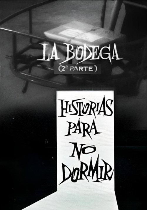 La bodega (2ª parte) 1966 official movie poster