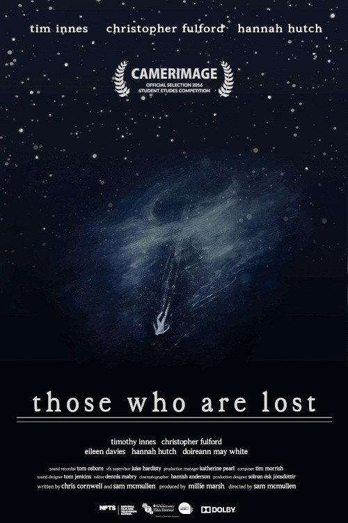 Those Who are Lost 2016 official movie poster