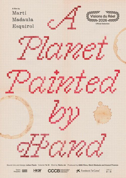 A Planet Painted by Hand 2026 official movie poster